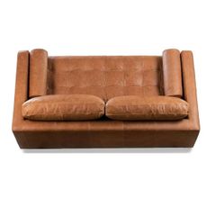 GHẾ SOFA 2 CHỖ DA BÒ NAPA