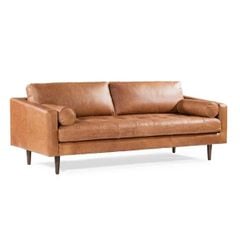 GHẾ SOFA 3 CHỖ DA BÒ NAPA