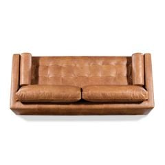GHẾ SOFA 3 CHỖ DA BÒ NAPA