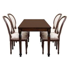 BỘ BÀN ĂN 4 GHẾ PORTER 1.6