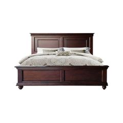 GIƯỜNG NGỦ HARPER MÀU NÂU 1.6