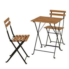 BỘ BÀN 2 GHẾ NGOÀI TRỜI BRISFRO MÀU TỰ NHIÊN