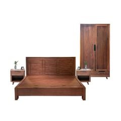BỘ PHÒNG NGỦ TAHOE WALNUT 1.6