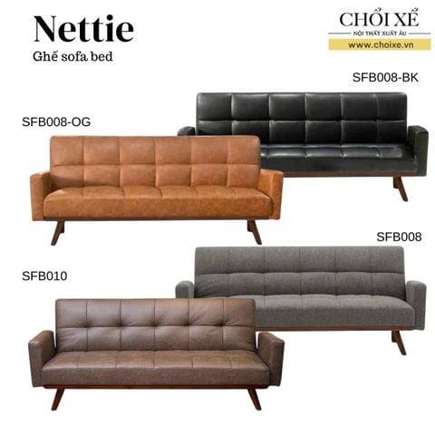 BỘ SƯU TẬP GHẾ SOAF BED NETTIE