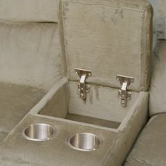 GHẾ SOFA 2 CHỖ CHỈNH CƠ BOSTON