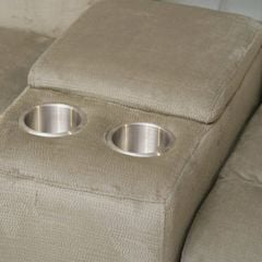 GHẾ SOFA 2 CHỖ CHỈNH CƠ BOSTON