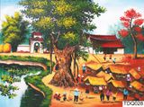  TRANH 3D ĐỒNG QUÊ 