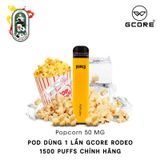  Pod Dùng 1 Lần Gcore Rodeo 50MG Popcorn Bắp Rang Chính Hãng 