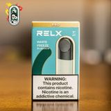  Đầu Pod RELX Pro White Freezy Kem Tuyết 30MG Chính Hãng 