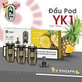  Pack 3 Đầu Pod VapX Violet YK1 kèm 1 Coil Ice Pineapple Chính Hãng 