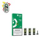  Pack 3 Đầu Pod VapX Violet YK6 kèm 1 Coil Sweet Mint Chính Hãng 