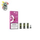  Pack 3 Đầu Pod VapX Violet YK6 kèm 1 Coil Ice Lychee Chính Hãng 