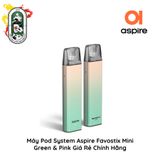  Máy Pod System Aspire Favostix Mini 15w Pod Kit Chính Hãng 