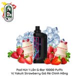  Pod Dùng 1 Lần G Bar 10000 Hơi Vị Yakult Dâu Chính Hãng 