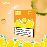  Pack 4 Đầu Pod VOVA K2 Mango Xoài Chính Hãng 