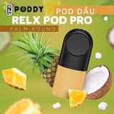  Đầu Pod RELX Pro Palm Rounds Dừa Dứa 30MG Chính Hãng 