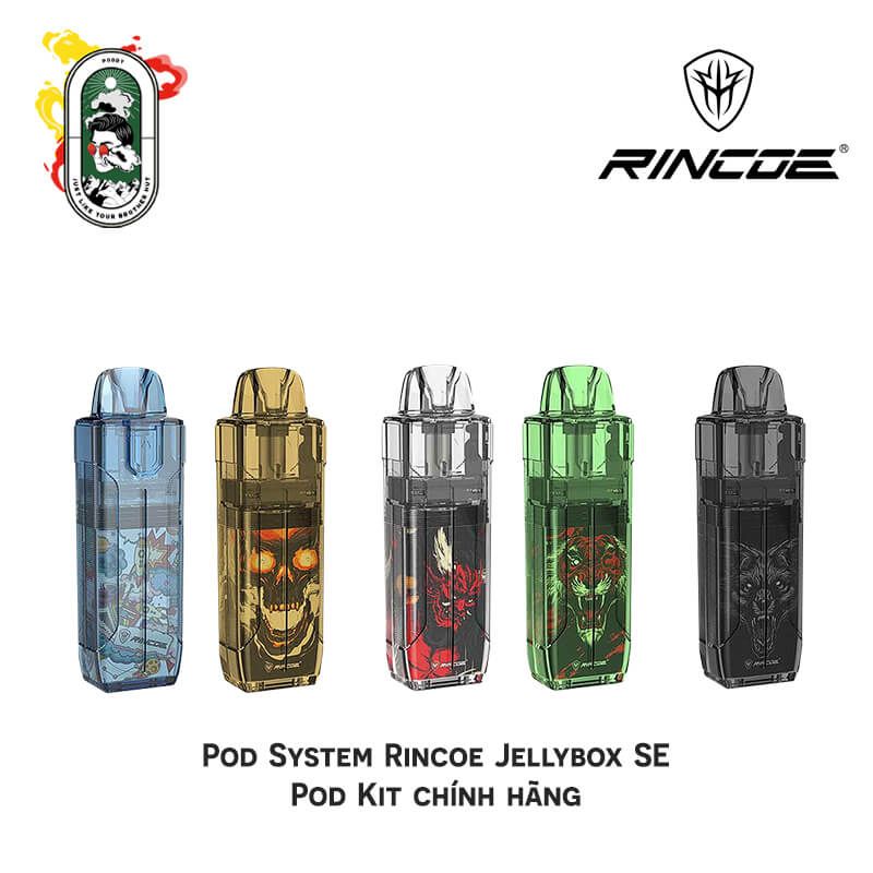  Pod System Rincoe Jellybox SE Pod Kit Chính Hãng 