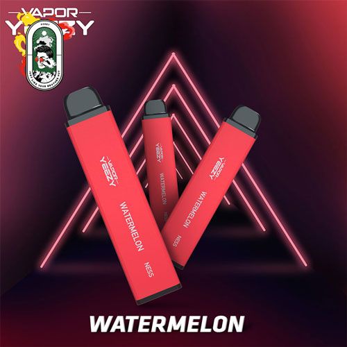  Pod hút 1 lần Vapor Yeezy Ness Watermelon Dưa Hấu Chính Hãng 