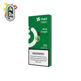  Pack 3 Đầu Pod VapX Violet YK6 kèm 1 coil Aloe Grape Chính Hãng 