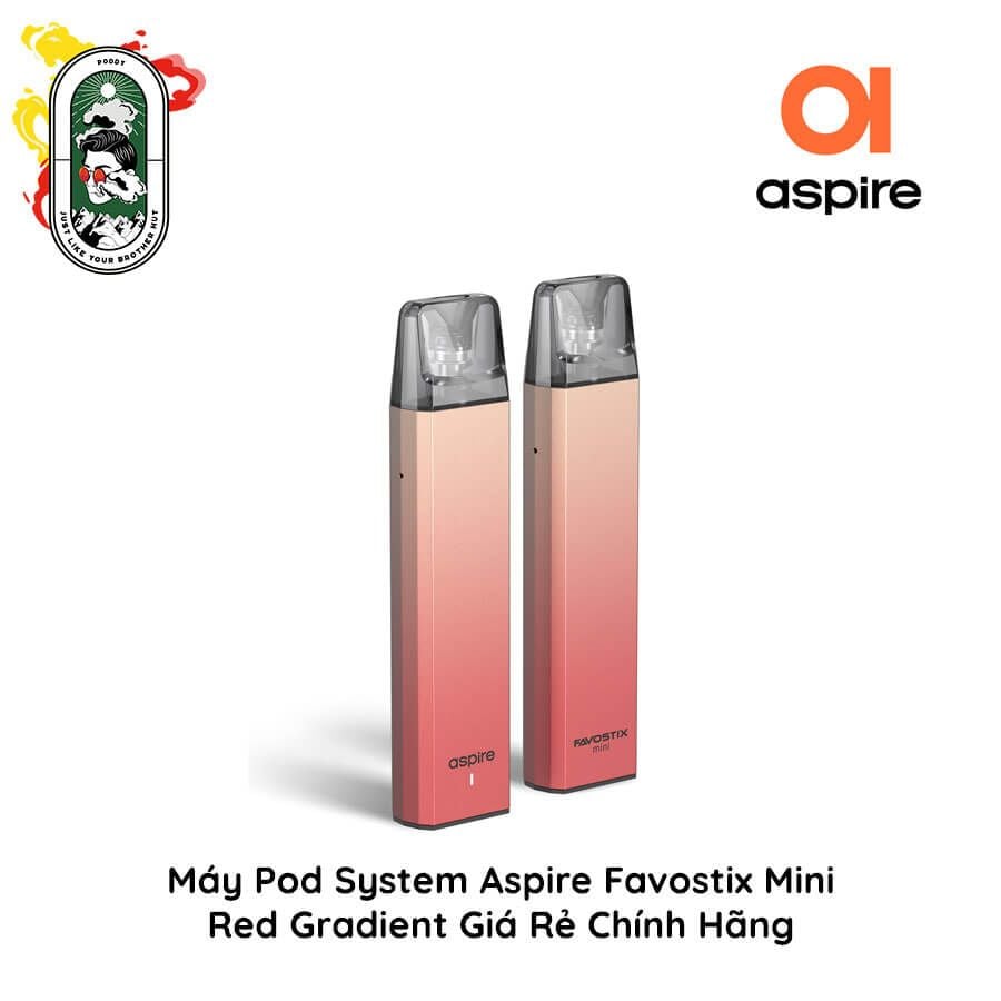  Máy Pod System Aspire Favostix Mini 15w Pod Kit Chính Hãng 