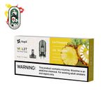  Pack 3 Đầu Pod VapX Violet YK1 kèm 1 Coil Ice Pineapple Chính Hãng 