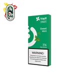  Pack 3 Đầu Pod VapX Violet YK6 kèm 1 Coil Sweet Mint Chính Hãng 