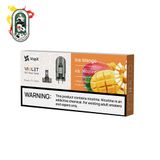  Pack 3 Đầu Pod VapX Violet YK1 kèm 1 Coil Ice Mango Xoài Chính Hãng 