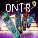  Pod dùng 1 lần Onto Monster 6000 hơi vị Chanh Dây Lạnh chính hãng 