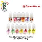  Tinh dầu Vape SteamWorks Salt Nic Dưa Lưới 30ml Chính Hãng 