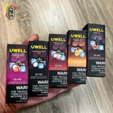  Tinh Dầu Vape Uwell Salt Nic Măng Cụt Đào 30ml Chính Hãng 