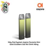  Máy Pod System Aspire Favostix Mini 15w Pod Kit Chính Hãng 