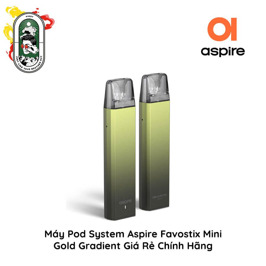  Máy Pod System Aspire Favostix Mini 15w Pod Kit Chính Hãng 