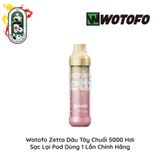  Pod Dùng 1 Lần Wotofo Zetta 5000 Hơi Vị Dâu Tây Chuối Chính Hãng 