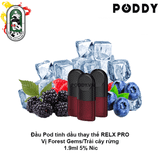  Đầu Pod RELX Pro Forest Gem Dâu Rừng 50MG Chính Hãng 