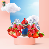  Pod Dùng 1 Lần Super Mario 8000 Hơi Vị Dâu Tây Chính Hãng 