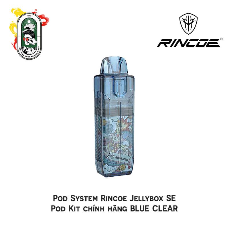  Pod System Rincoe Jellybox SE Pod Kit Chính Hãng 