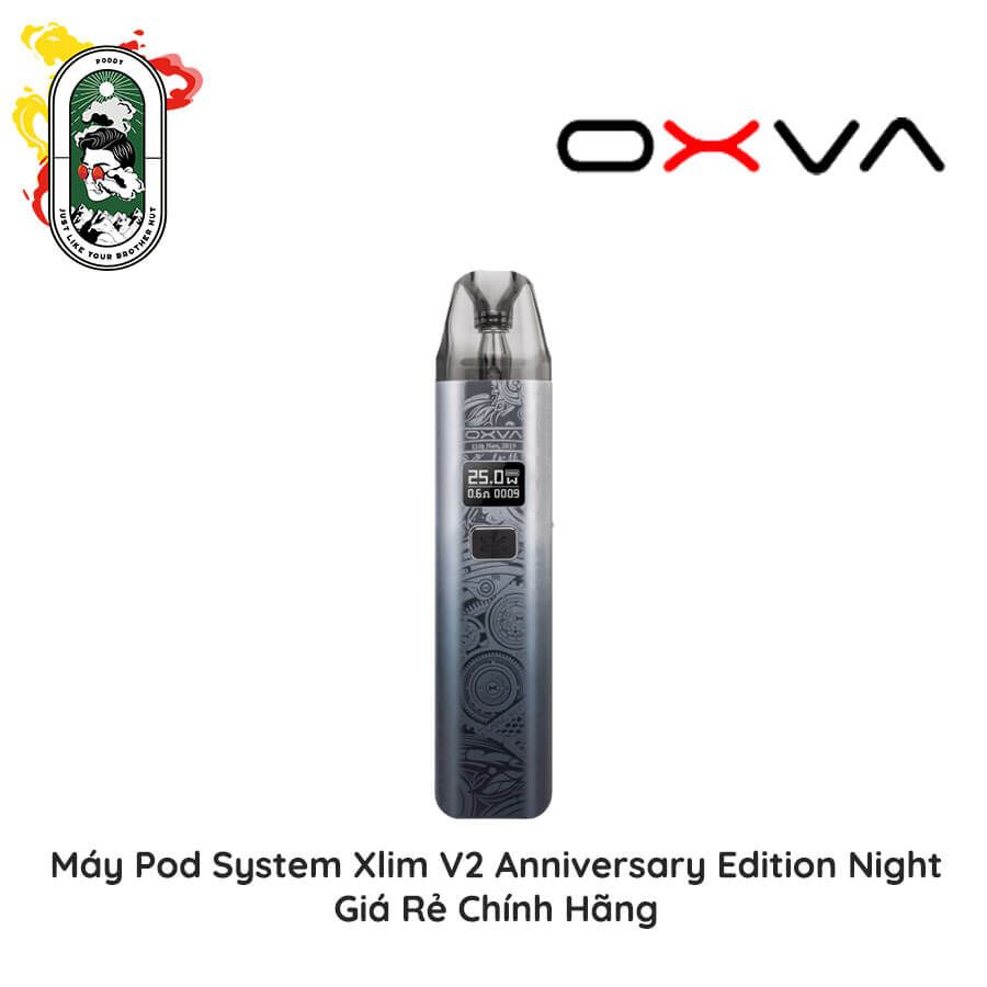  Máy Pod System OXVA Xlim V2 25W Bản kỷ niệm Limited Pod Kit Chính Hãng 