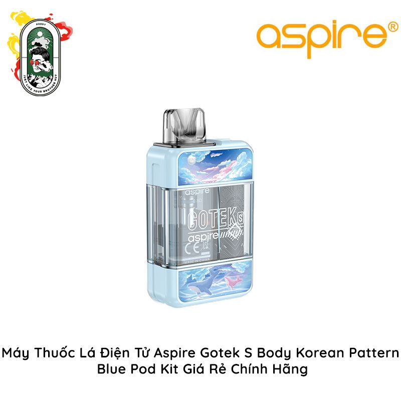  Máy Pod System Kit Aspire Gotek S Chính Hãng 