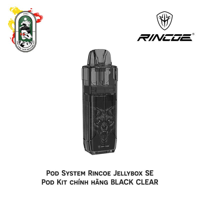  Pod System Rincoe Jellybox SE Pod Kit Chính Hãng 