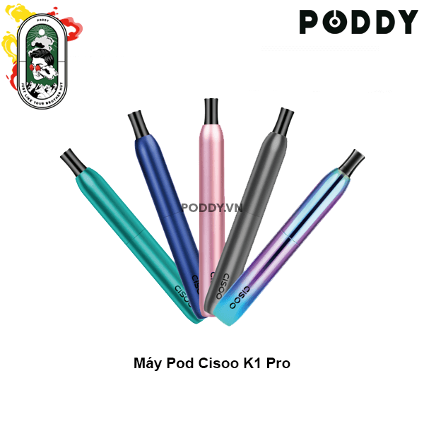  Máy Pod System kit VOVA Cisoo K1 Pro Chính Hãng 