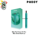  Máy Pod System kit VOVA Cisoo K1 Pro Chính Hãng 