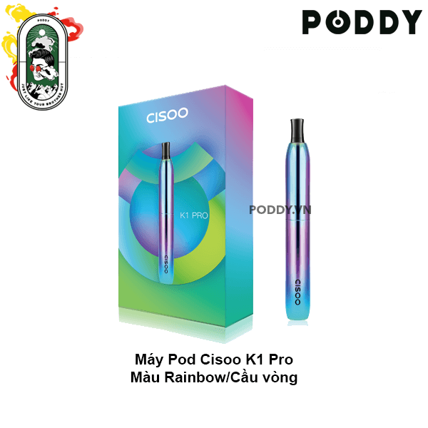  Máy Pod System kit VOVA Cisoo K1 Pro Chính Hãng 