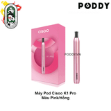  Máy Pod System kit VOVA Cisoo K1 Pro Chính Hãng 