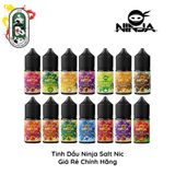  Tinh Dầu Vape Ninja Salt Nic Nho 30ml Chính Hãng 