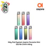  Máy Pod System Aspire Favostix Mini 15w Pod Kit Chính Hãng 