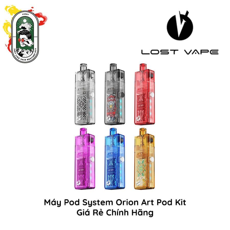  Máy Pod System Kit Lost Vape Orion Art Chính Hãng 