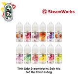  Tinh Dầu Vape Steamworks Salt Nic Vang Nho 30ml Chính Hãng 