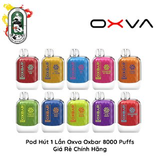  Pod Dùng 1 Lần Oxva Oxbar G8000 vị Bumble Gum Chính Hãng 