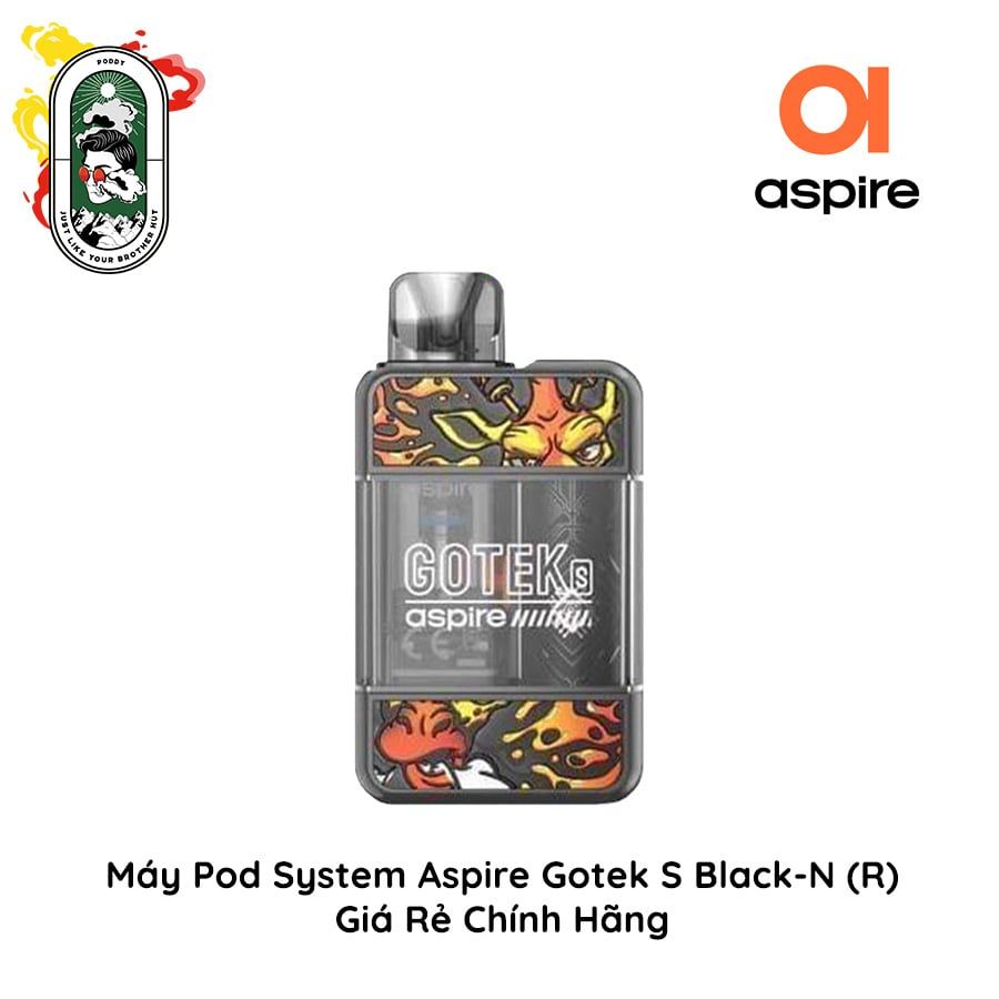  Máy Pod System Kit Aspire Gotek S Chính Hãng 