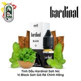  Tinh Dầu Vape Kardinal Black Salt 10ml Chính Hãng 